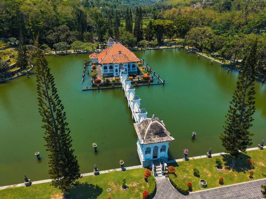 Bali's Royal Palaces