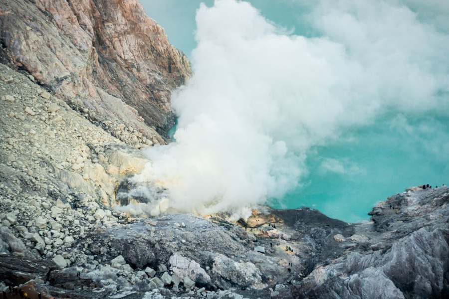 Ijen Blue Fire Crater