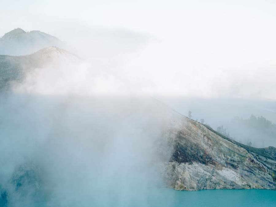 Ijen Blue Fire Crater