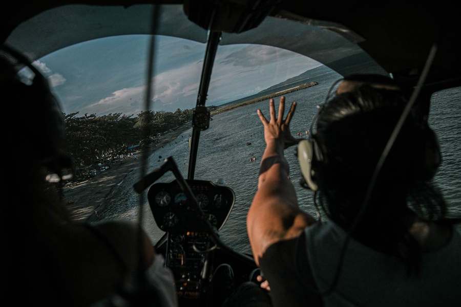 Helicopter Tour