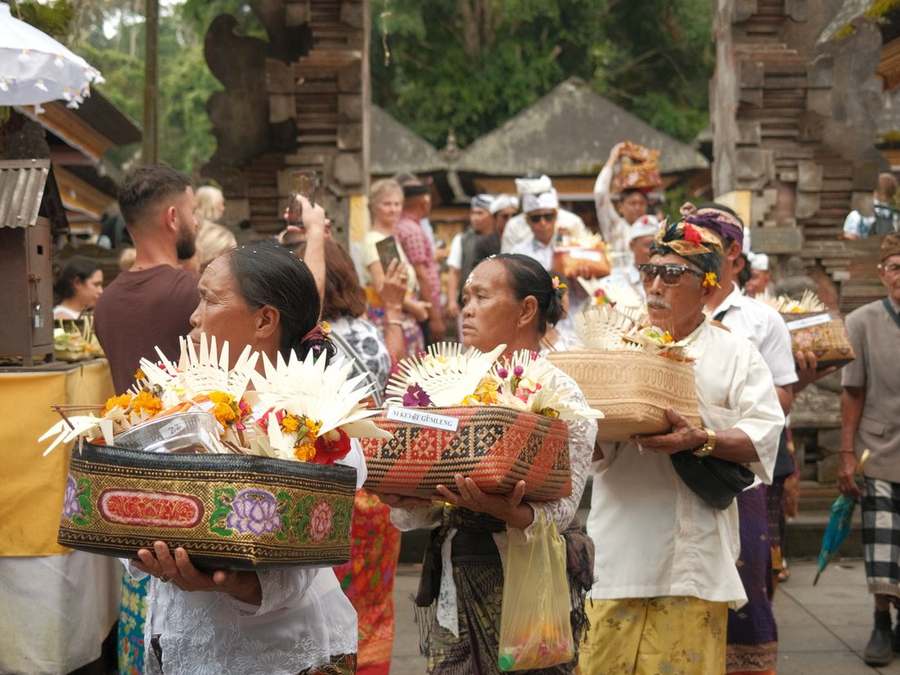 Balinese Healing Ceremony
