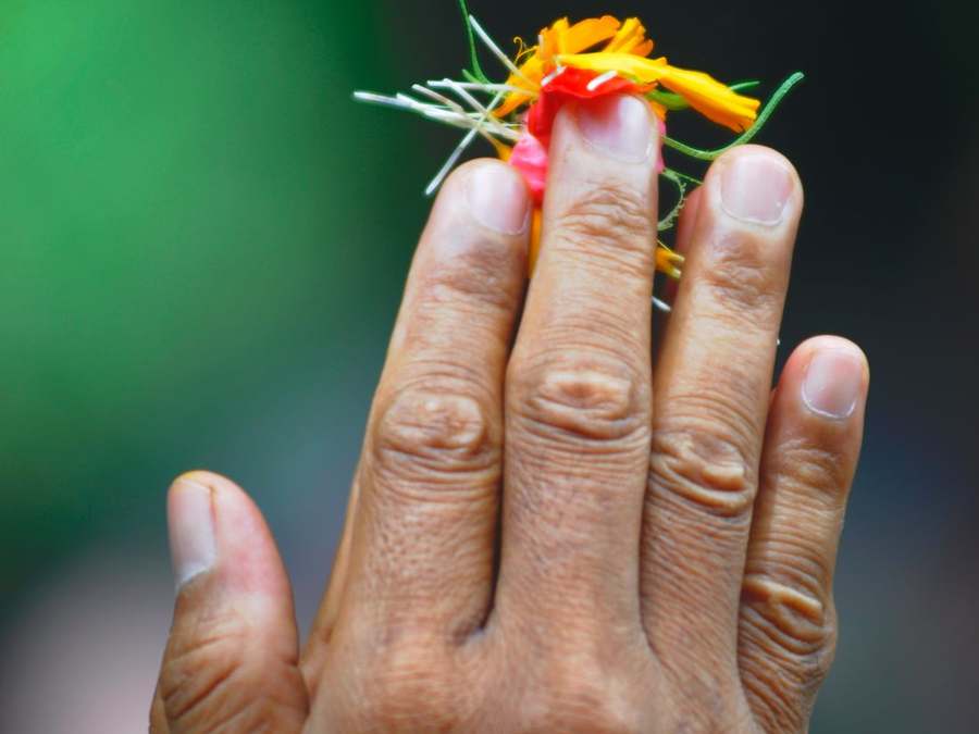 Balinese Healing Ceremony