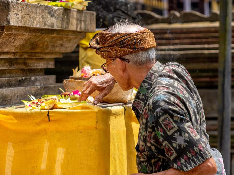 Balinese Healing Ceremony