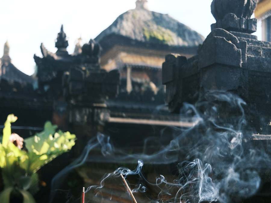 Balinese Healing Ceremony