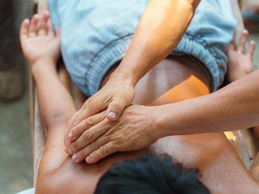 Traditional Balinese Massage