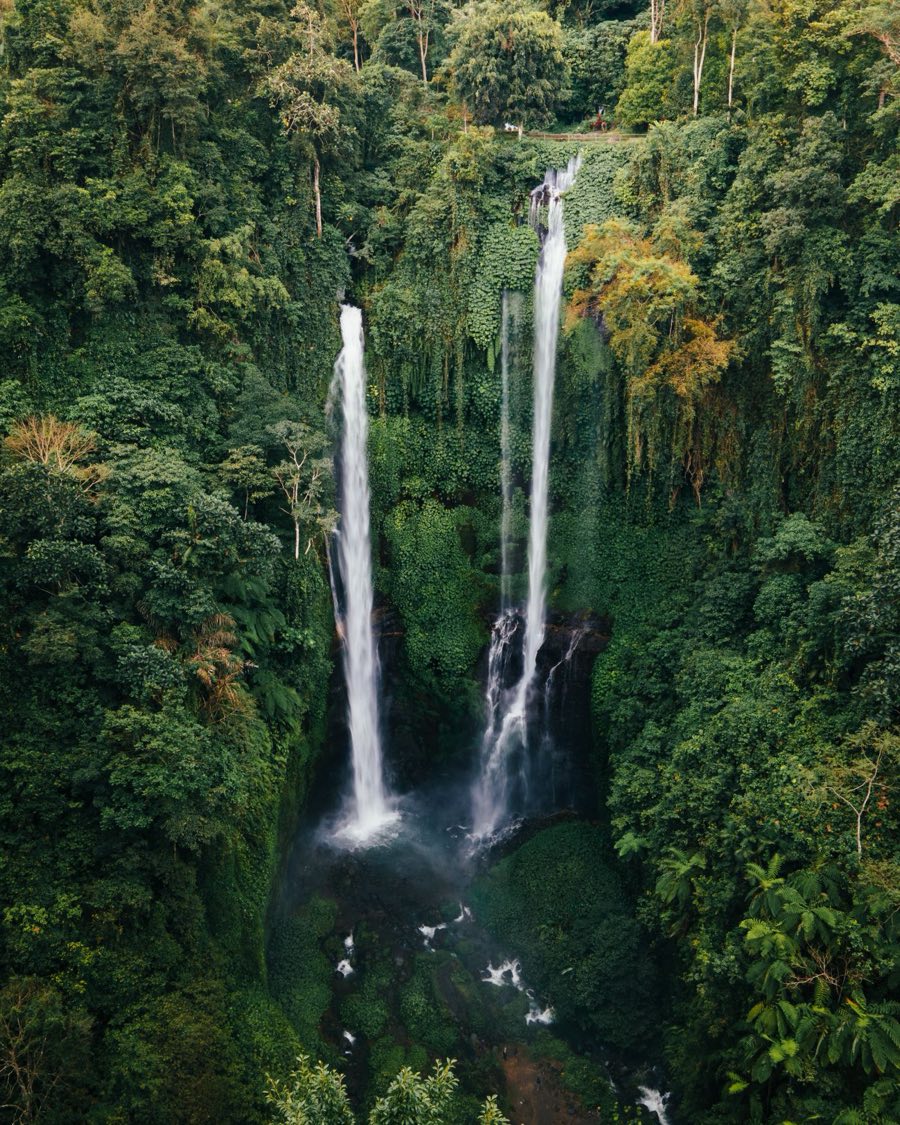 Sekumpul Waterfall